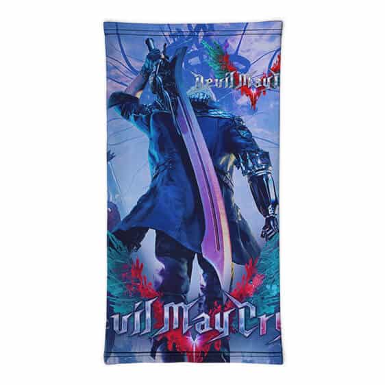 Devil May Cry 5 Nero With Red Queen Cool Neck Gaiter