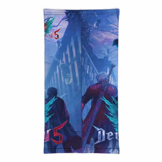 Devil May Cry 5 Nero With Red Queen Cool Neck Gaiter