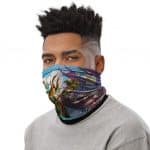 Hearthstone Grom Hellscream In Battle Dope Neck Gaiter