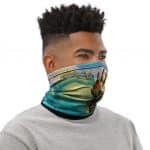 Hearthstone Grom Hellscream In Battle Dope Neck Gaiter