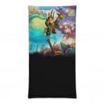 Hearthstone Grom Hellscream In Battle Dope Neck Gaiter