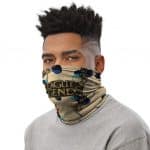 League Of Legends Cute Garen Chibi Pattern Neck Warmer