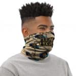League Of Legends Cute Garen Chibi Pattern Neck Warmer