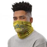 Pokemon Let's Go Pikachu Adorable Yellow Neck Gaiter