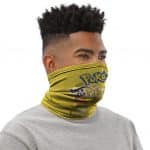 Pokemon Let's Go Pikachu Adorable Yellow Neck Gaiter