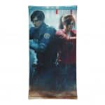 Resident Evil 2 Remake Leon & Claire Amazing Neck Gaiter