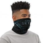 The Elder Scrolls Skyrim Dragon Wall Cool Neck Gaiter