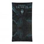 The Elder Scrolls Skyrim Dragon Wall Cool Neck Gaiter