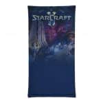 StarCraft 2 Jim Raynor Sarah Kerrigan & Artanis Neck Gaiter