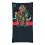 Valorant Battle Ready Skye With Beast Awesome Neck Gaiter