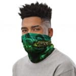 Warcraft The Vengeful Illidan Stormrage Green Aura Tube Mask