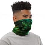 Warcraft The Vengeful Illidan Stormrage Green Aura Tube Mask