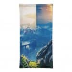 Legend Of Zelda Breath Of The Wild Artwork Neck Warmer