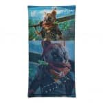 Biomutant Primal Breed Artwork Awesome Neck Warmer