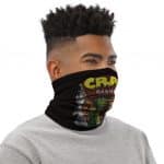 Crash Bandicoot Classic Cover Artwork Cool Black Tube Mask