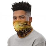 Counter Strike Global Offensive Artwork Orange Neck Gaiter