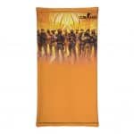 Counter Strike Global Offensive Artwork Orange Neck Gaiter
