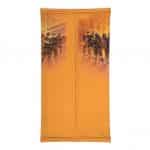 Counter Strike Global Offensive Artwork Orange Neck Gaiter