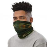 Cyberpunk 2077 Ghetto Streets Artwork Dope Neck Warmer