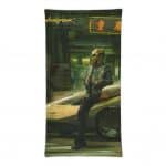Cyberpunk 2077 Ghetto Streets Artwork Dope Neck Warmer