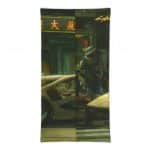Cyberpunk 2077 Ghetto Streets Artwork Dope Neck Warmer