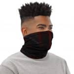 Diablo 3 Demon Head Silhouette Awesome Neck Warmer