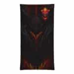 Diablo 3 Demon Head Silhouette Awesome Neck Warmer