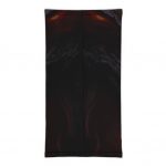 Diablo 3 Demon Head Silhouette Awesome Neck Warmer