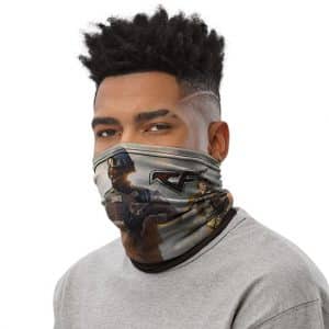 CrossFire Online Awesome Operators Artwork Neck Gaiter