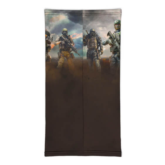 CrossFire Online Awesome Operators Artwork Neck Gaiter