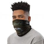 Dope Fallout 4 Game Cover Artwork Sole Survivor Tube Mask