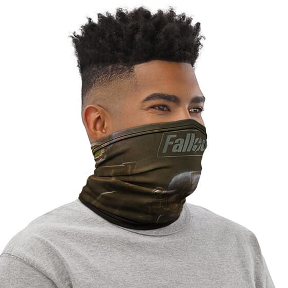 Dope Fallout 4 Game Cover Artwork Sole Survivor Tube Mask