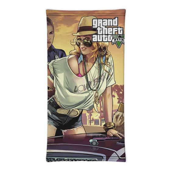 Grand Theft Auto V Policewoman & Sexy Lady Neck Warmer