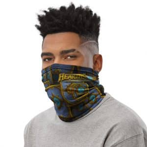 Hearthstone Game Card Overall Pattern Cool Neck Gaiter