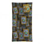 Hearthstone Game Card Overall Pattern Cool Neck Gaiter