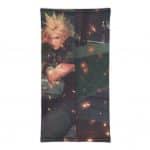Final Fantasy 7 Remake Cloud Strife In Combat Neck Warmer