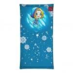 Crystal Maiden Cute Chibi Cartoon Dota 2 Blue Neck Gaiter