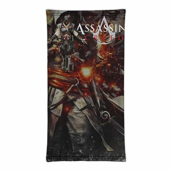 Assassin's Creed 2 Ezio Auditore Iconic Pose Neck Warmer