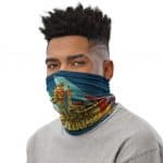 Clash Of Clans Barbarian King Design Amazing Neck Gaiter