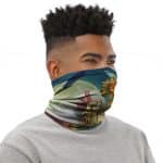 Clash Of Clans Barbarian King Design Amazing Neck Gaiter