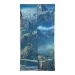 Far Cry 4 Logo Artwork Kyrat Himalayan Mountains Tube Mask