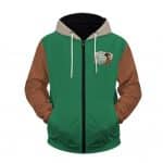Grand Theft Auto San Andreas Iconic Artwork Zip Up Hoodie
