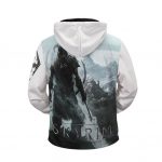 The Elder Scrolls Skyrim Mighty Dragonborn Zip Up Hoodie