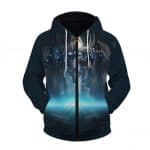 StarCraft 2 Artanis Templar Artwork Cool Zip Up Hoodie