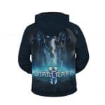 StarCraft 2 Artanis Templar Artwork Cool Zip Up Hoodie