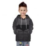 Batman VS Superman Batman Costume Armor Badass Kids Hoodie