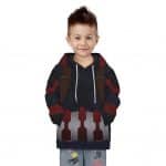 Captain America Endgame Costume Dope Children Hoodie