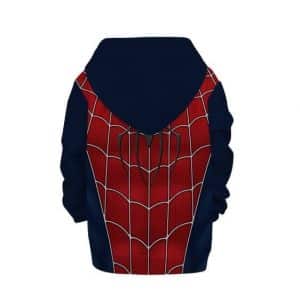 Classic Spiderman Tobey Maguire Cosplay Suit Kids Hoodie