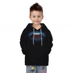 DC Comics Batman Vs Superman Logo Badass Children Hoodie