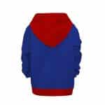 DC Comics Superman Emblem Logo Costume Style Kids Hoodie